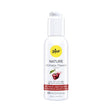 Pjur Nature Intimate Flavors Cherry Water-Based Lube bottle, 100ml, 99% natural, vegan ingredients for intimate play.