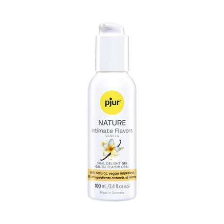 Pjur Nature Intimate Flavors Vanilla Water Based Lubricant