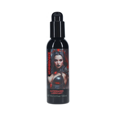 Masturs Raven Water-based Lubricant 5.1 Oz bottle with fantasy-inspired design.