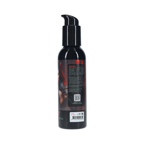Masturs Raven Water-based Lubricant 5.1 Oz bottle with dark design and detailed label on the back.