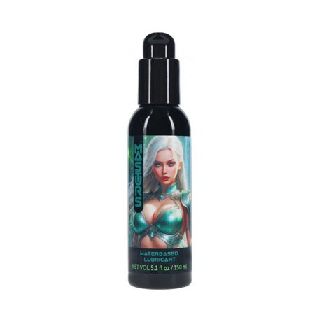 Masturs Ayla Water-based Lubricant 5.1 Oz bottle showcasing smooth gel-style lubricant for intimate use.