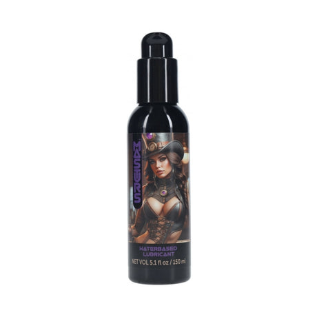 Masturs Misty Water-based Lubricant 5.1 Oz bottle with fantasy-themed label, ideal for enhanced comfort in intimate moments.