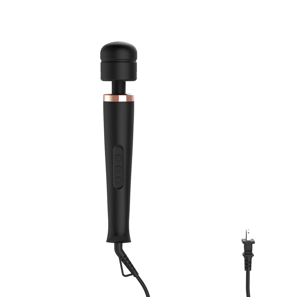 Adam & Eve Magic Massager Ultimate Plug-In Wand with powerful vibrations and adjustable intensity features.