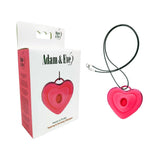 Adam & Eve Hearts-a-flutter Suction Vibrator Pink