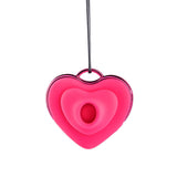 Adam & Eve Hearts-a-flutter Suction Vibrator Pink - Image 2
