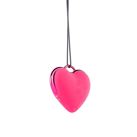 Adam & Eve Hearts-a-flutter Suction Vibrator Pink - Image 3
