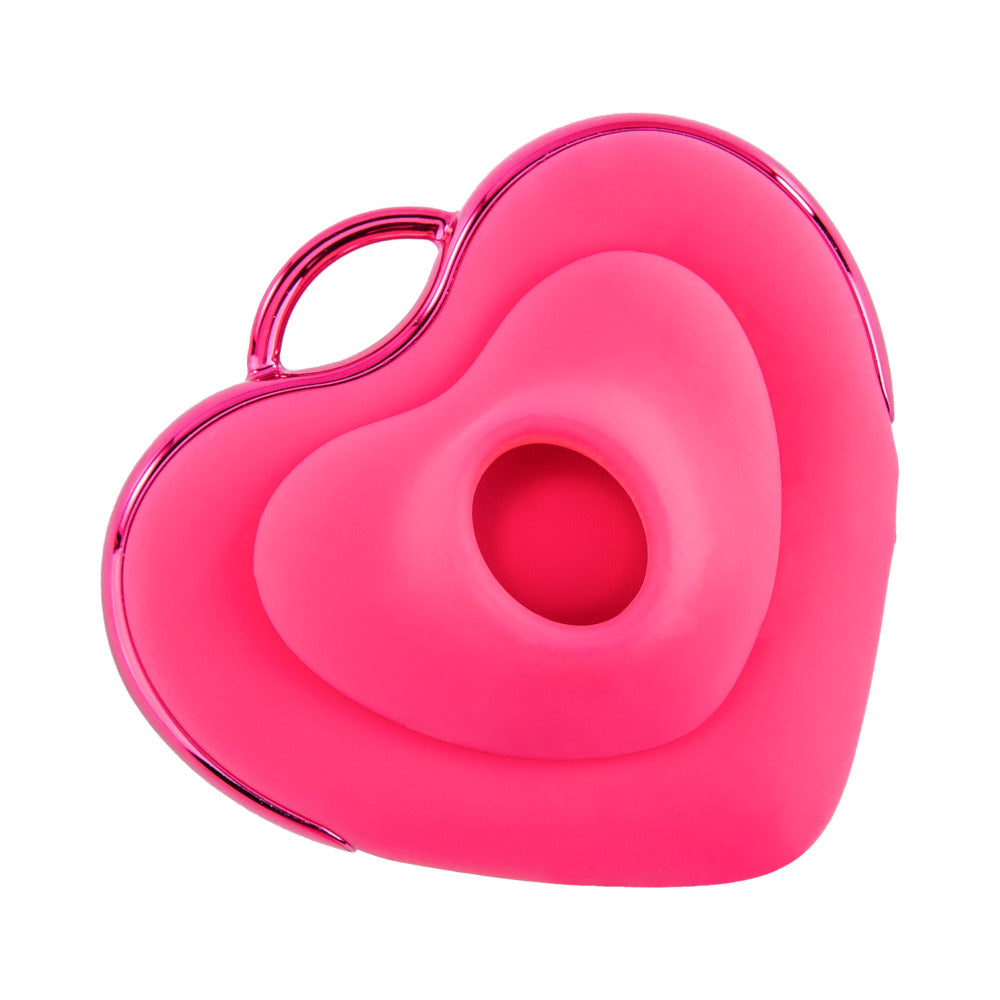 Adam & Eve Hearts-a-flutter Suction Vibrator Pink - Image 6