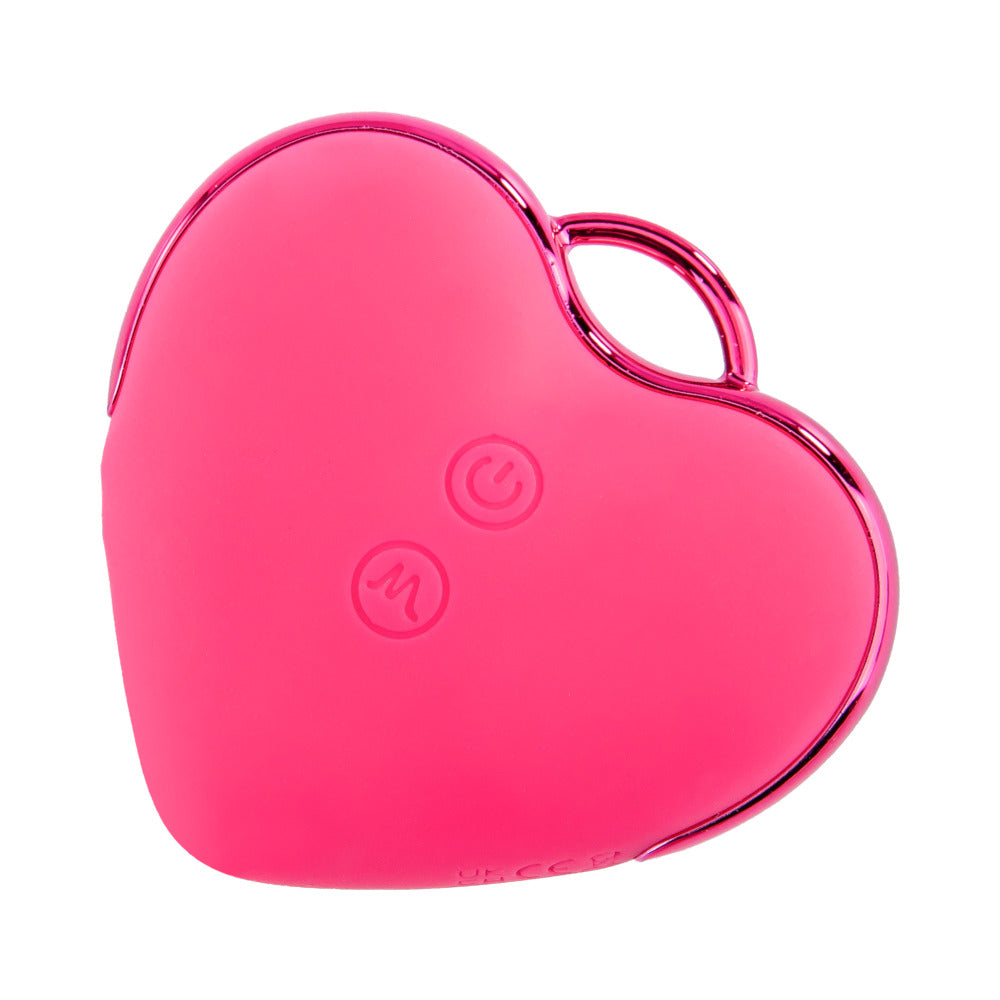 Adam & Eve Hearts-a-flutter Suction Vibrator Pink - Image 7