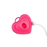 Adam & Eve Hearts-a-flutter Suction Vibrator Pink - Image 8