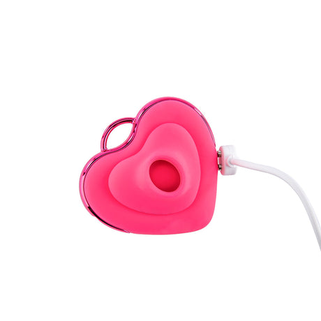 Adam & Eve Hearts-a-flutter Suction Vibrator Pink - Image 8
