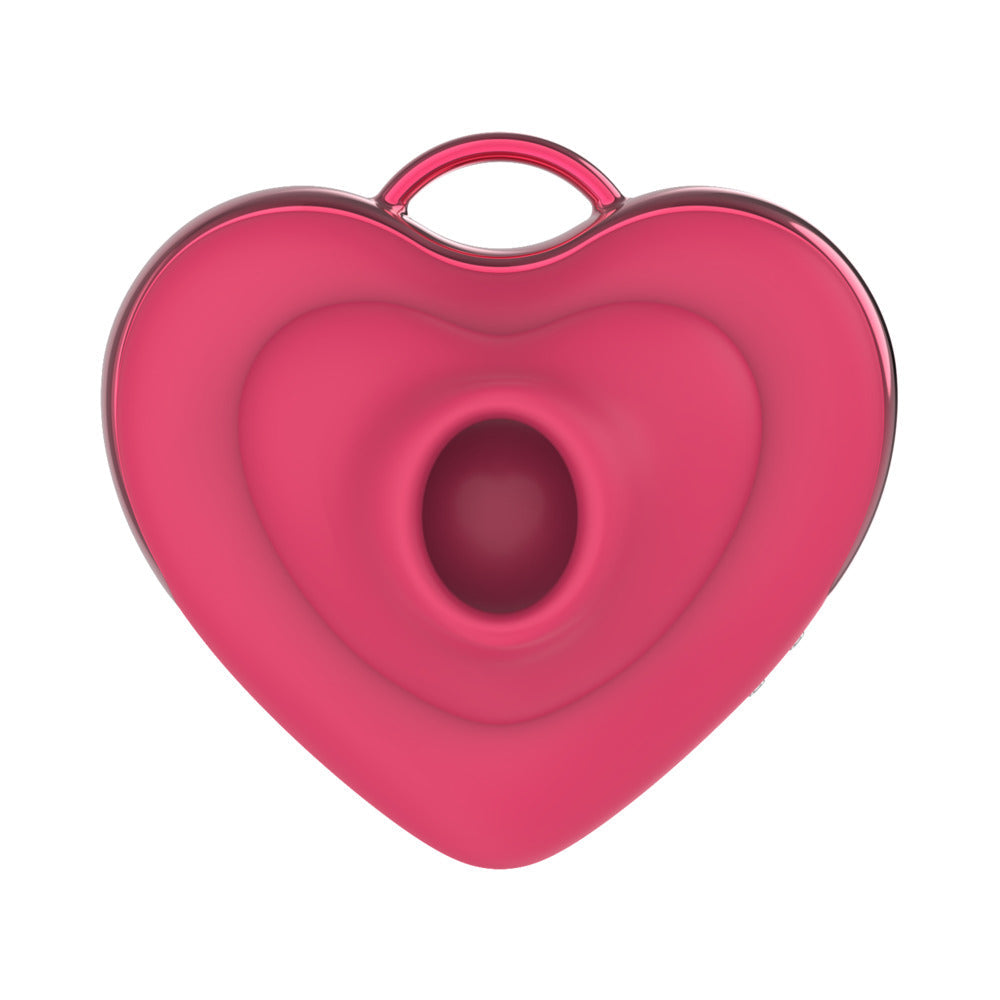 Adam & Eve Hearts-a-flutter Suction Vibrator Pink - Image 10