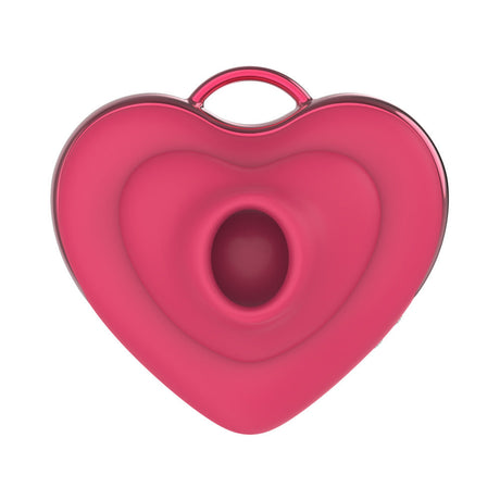 Adam & Eve Hearts-a-flutter Suction Vibrator Pink - Image 10