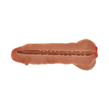 Adam & Eve The Beefmaster 2-in-1 Enhancer Stroker for enhanced pleasure and size.