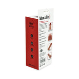 Adam & Eve The Beefmaster 2-in-1 Enhancer Stroker product packaging displaying features and benefits.