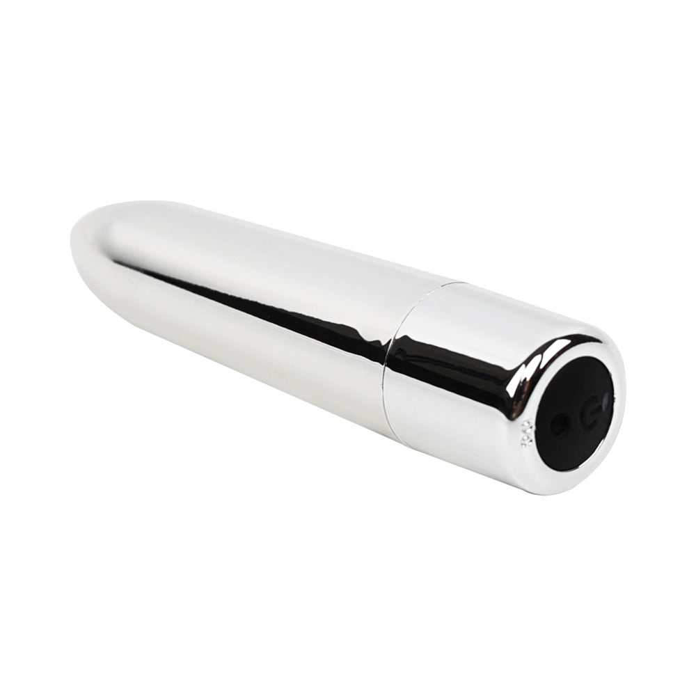 Adam & Eve Eve's Silicone Strap On Play 5-piece Set includes a powerful bullet vibrator for enhanced pleasure.