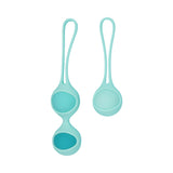 UVA Kegel Balls Set With 3 Progressive Weights in smooth, body-safe silicone for pelvic floor training.