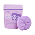 UVA Hot & Cold Breast Compresses Gel Packs in purple packaging with soothing gel pads.