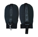 Sei Mio Getting Out Of Hand Bondage Mittens designed for playful restraint in power exchange couples.