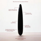 Chakrubs Xaga Slim Non-Phallic Dildo showcasing its elegant design and features for emotional release and pleasure.