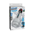 Pumpworx Maxboost Pro Flow Deluxe Penis Pump Kit Black packaging with automatic pump technology and interchangeable sleeves.