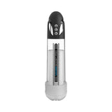 Pumpworx Maxboost Pro Flow Deluxe Penis Pump Kit Black with automatic pump technology and interchangeable sleeves.