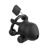 Fantasy C-Ringz ControlCore Trainer Vibrating Cock Blocker with remote control and lock for interactive chastity play.