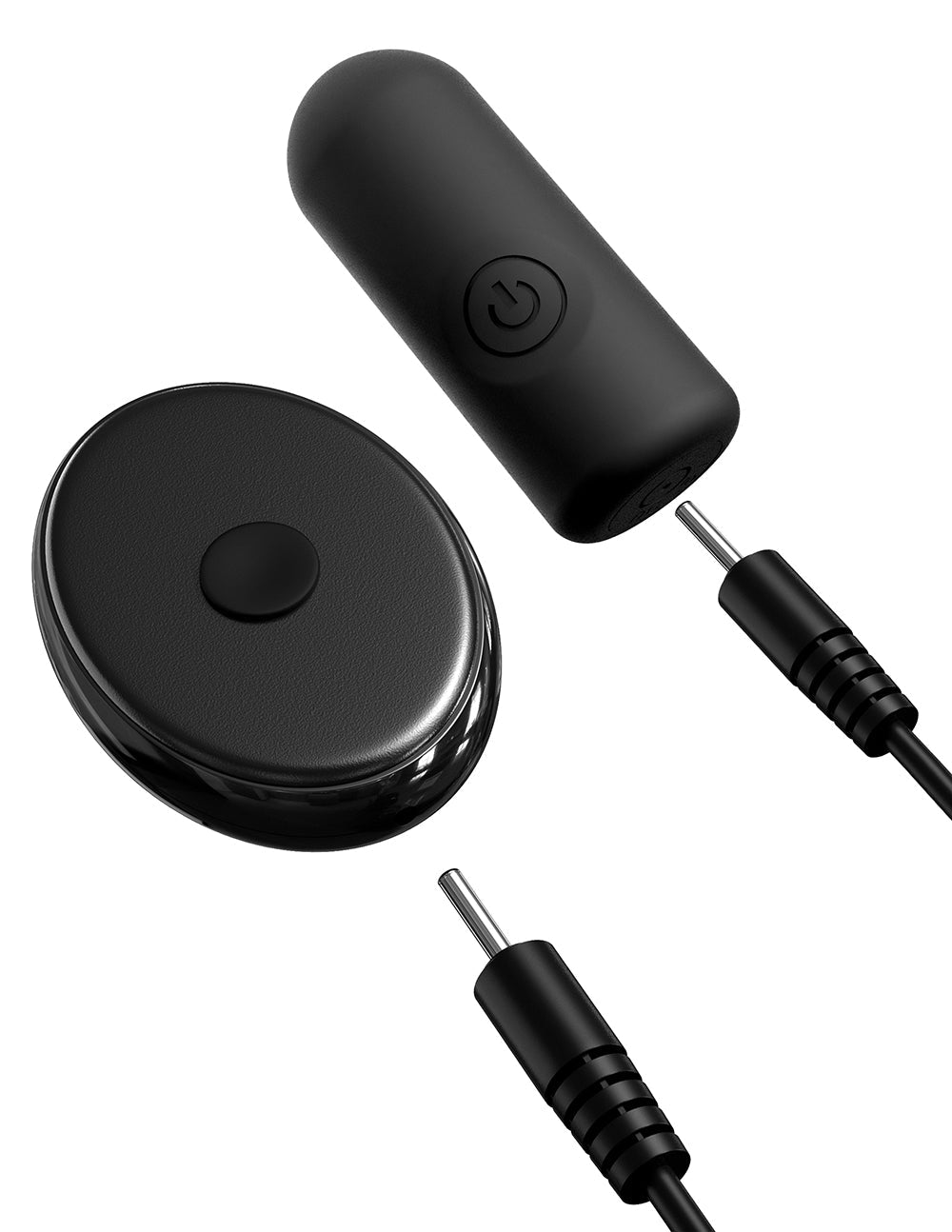 Fantasy C-Ringz ControlCore Trainer Vibrating Cock Blocker remote control and charger components