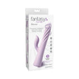 Fantasy For Her Fantasy Twist Rabbit Vibrator Purple packaging showcasing TwistMotion and dual-action features.