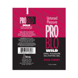 Problo Wild Oral Pleasure Salivating Gel Sour Cherry 1.5 Oz - Image 2