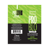 Problo Wild Oral Pleasure Salivating Gel Sour Green Apple - Image 2