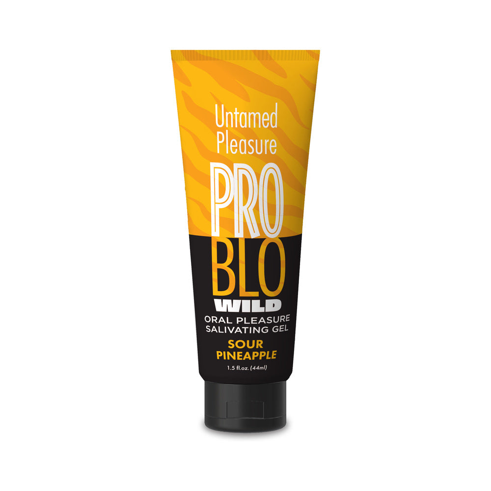 Problo Wild Oral Salivating Gel Sour Pineapple 1.5 Oz