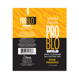 Problo Wild Oral Salivating Gel Sour Pineapple 1.5 Oz - Image 2