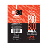 Problo Wild Oral Salivating Gel Sour Watermelon 1.5 Oz - Image 2