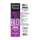 Problo Wild Mouthwatering Salivating Spray Sour Grape 1 Oz - Image 2
