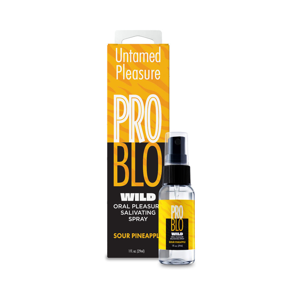 Problo Wild Mouthwatering Spray Sour Pineapple 1 Oz