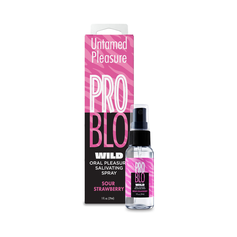 Problo Wild Salivating Spray Sour Strawberry 1 Oz