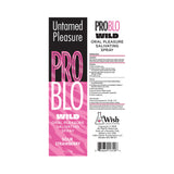 Problo Wild Salivating Spray Sour Strawberry 1 Oz - Image 2