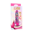 Into The C Mervibes 5 inch Vibrator Pink packaging featuring vibrant mermaid design and colorful graphics.