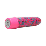Into The C Mervibes 5 inch Vibrator Pink featuring colorful design and sleek shape in vibrant pink.