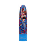 Into The C Mervibes 5 inch Vibe Blue featuring a playful mermaid design for a tropical experience.