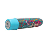 Into The C Mervibes 5 inch Vibrator Teal with mermaid design and vibrant colors for intimate pleasure.