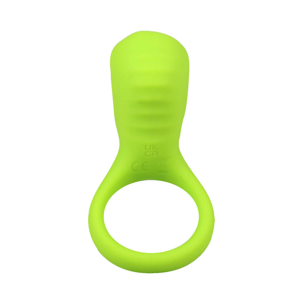 Mood Play Vibrating C-ring Green - Image 3