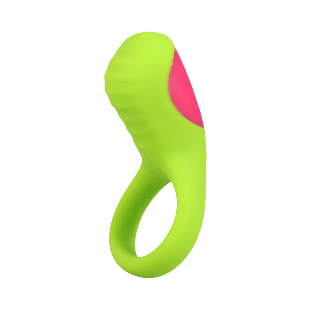 Mood Play Vibrating C-ring Green - Image 4