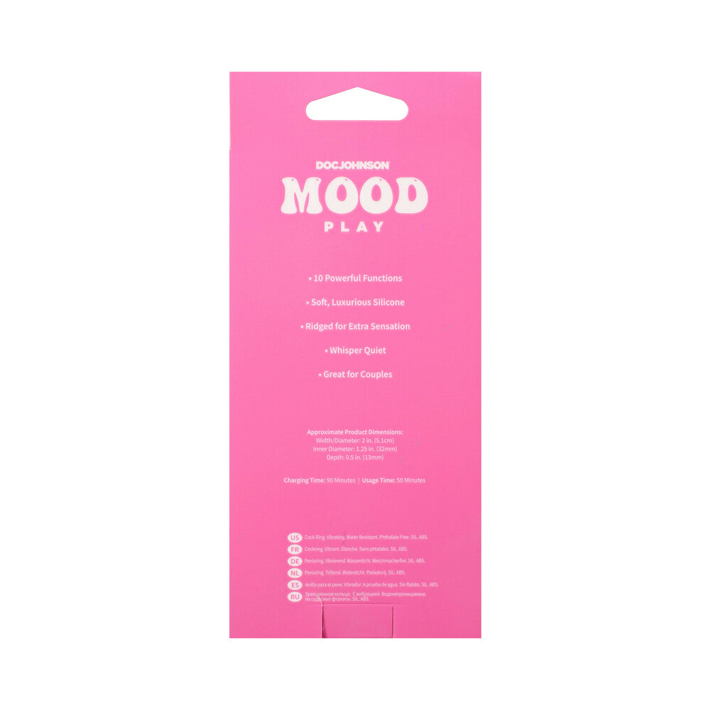 Mood Play Vibrating C-ring Green - Image 7