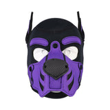 Merci Puppy Hood Neoprene Violet/Black - Image 3