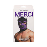 Merci Puppy Hood Neoprene Violet/Black - Image 6