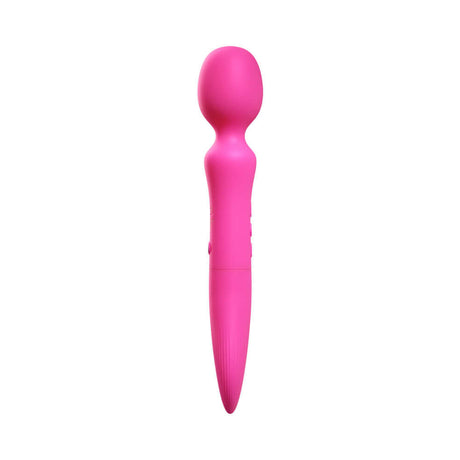 Femmefunn Solia Wand Vibrator Pink, a full-bodied massager designed for indulgent whole-body pleasure.