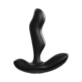 Forto Flex Pro Anal Toy in Black with sleek design for confident exploration and pleasure.