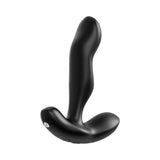 Forto Flex Pro Anal Toy in Black featuring a sleek design for confident exploration and pleasure.