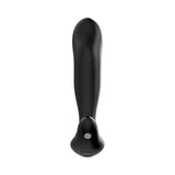 Forto Flex Pro Anal Toy in Black with sleek design and user-friendly controls for enhanced backdoor play.